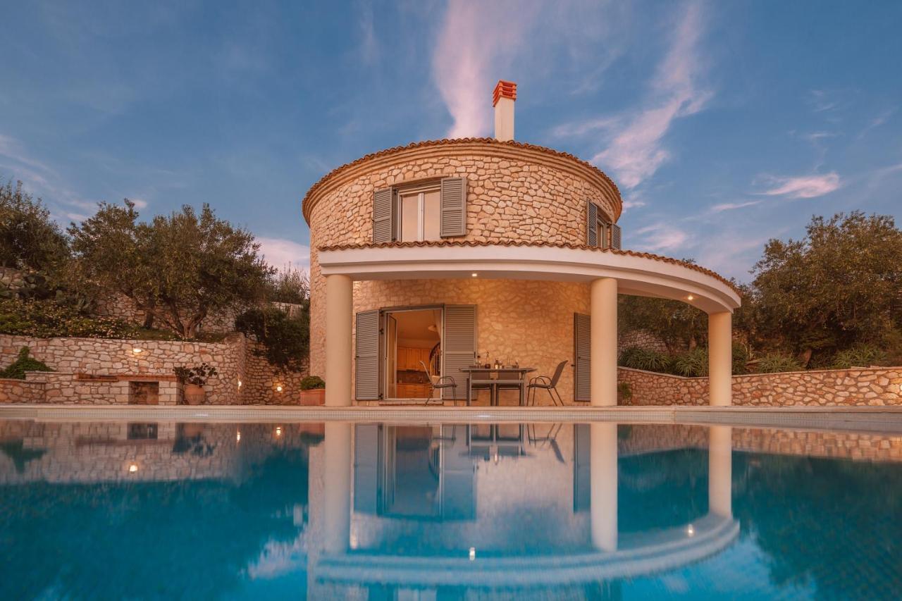 Вилла The Round House Vlachopoulatika Экстерьер фото