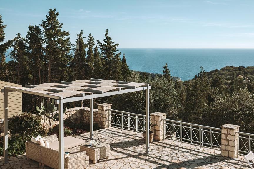Вилла The Round House Vlachopoulatika Экстерьер фото